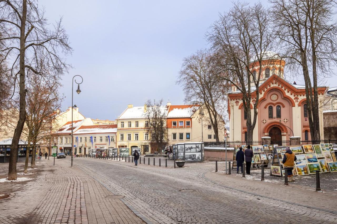 #Stayhere - Cozy 1Bdr Apartment Vilnius Old Town Extérieur photo